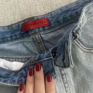 pitaya signature 8 jean shorts